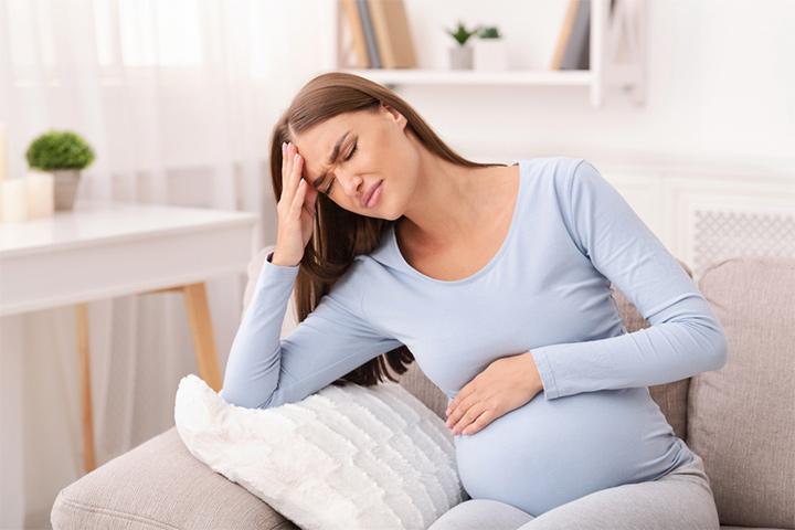 Sharp Pain And Dizziness During Pregnancy