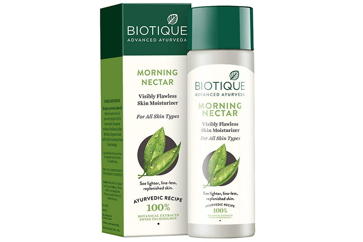 Biotique Morning Nectar Flawless Skin moisturizer