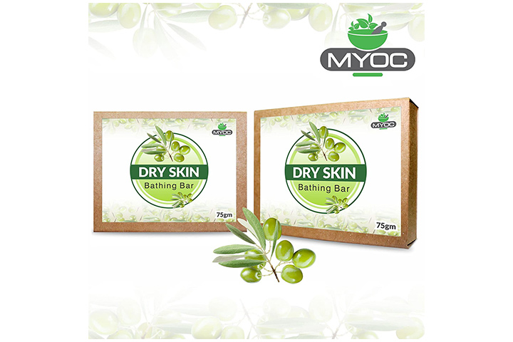 MYOC Dry Skin Bathing Bar