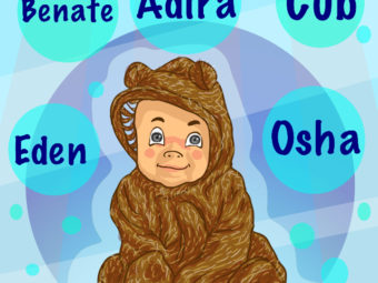 100 Cool And Cute Baby Names That Mean Bear