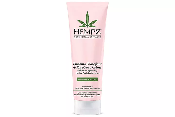 Hempz In-Shower Hydrating Herbal Body Moisturizer