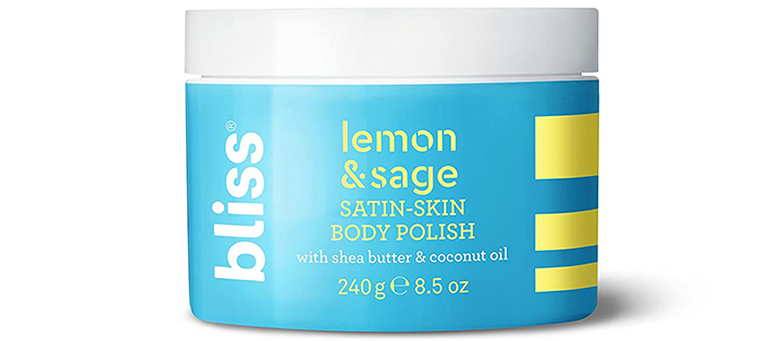 Bliss - Lemon & Sage Satin Skin Body Polish