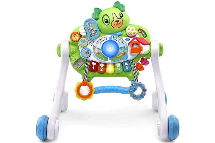 LeapFrog Scout’s 3-in-1 Get Up and Go Walker