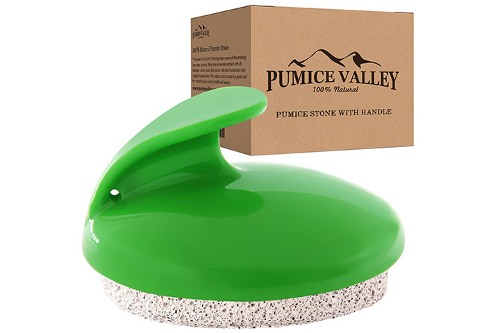Pumice Valley Pumice Stone For Feet – Foot Stone With Handle