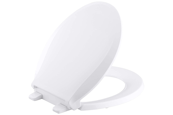 Kohler Cachet Round White Toilet Seat