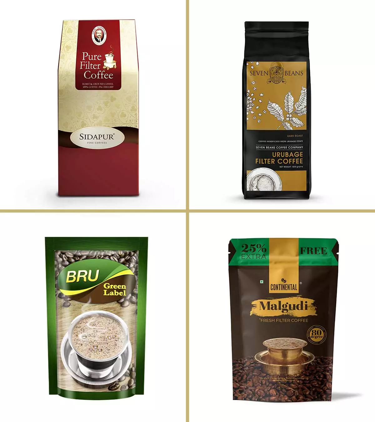 11 Best Filter Coffee Powders In India-2021