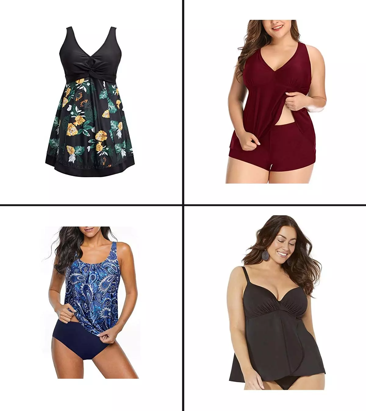 11 Best Swimsuits For Apple Shaped Plus Size in 2021