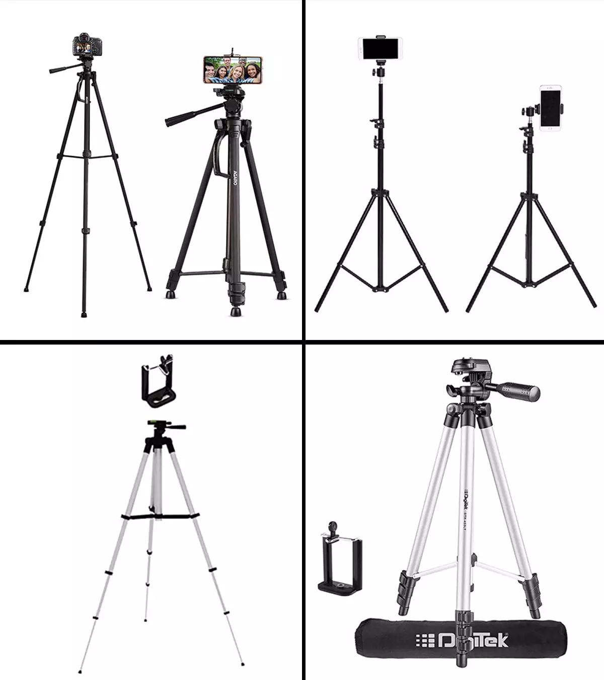 11 Best Tripod Stands For Mobile In India-2021