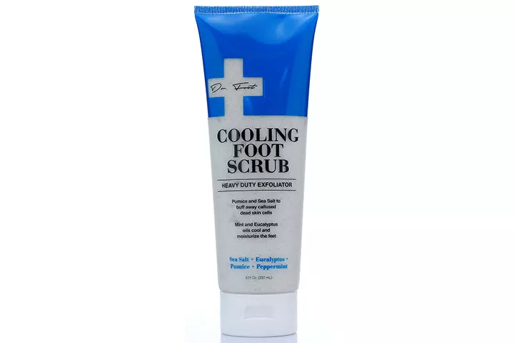 Dr. Foot Cooling Foot Scrub For Dead Skin