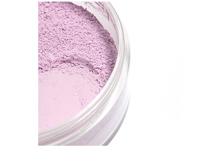Mallofusa Translucent Loose face Powder Makeup Palette Oil