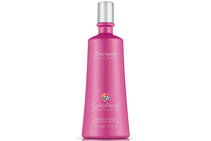 ColorProof CrazySmooth Anti-Frizz Shampoo