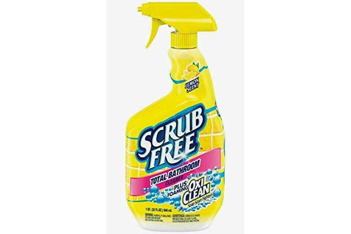 The Popular Shop Scrub Free Total Bathroom Cleaner
