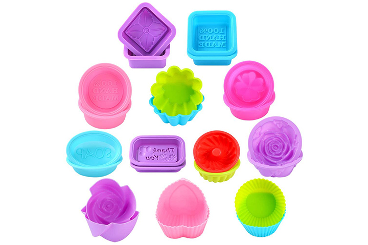 Sntieecr Silicone Soap Molds