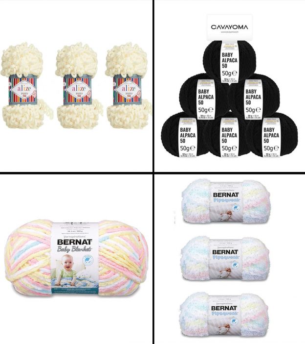 14 Best Yarns For Baby Blankets, For You To Knit In 2023