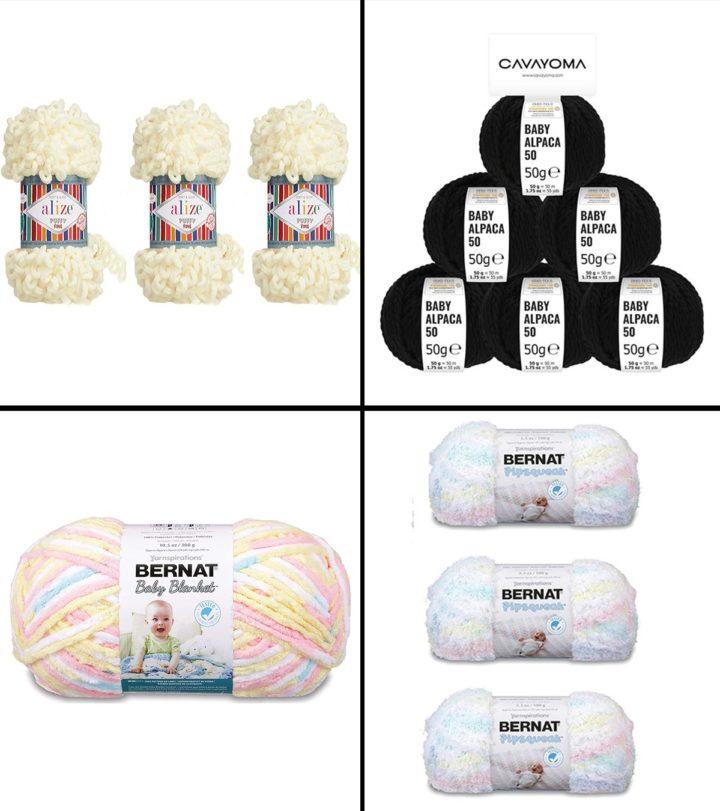 14 Best Yarns For Baby Blankets in 2021