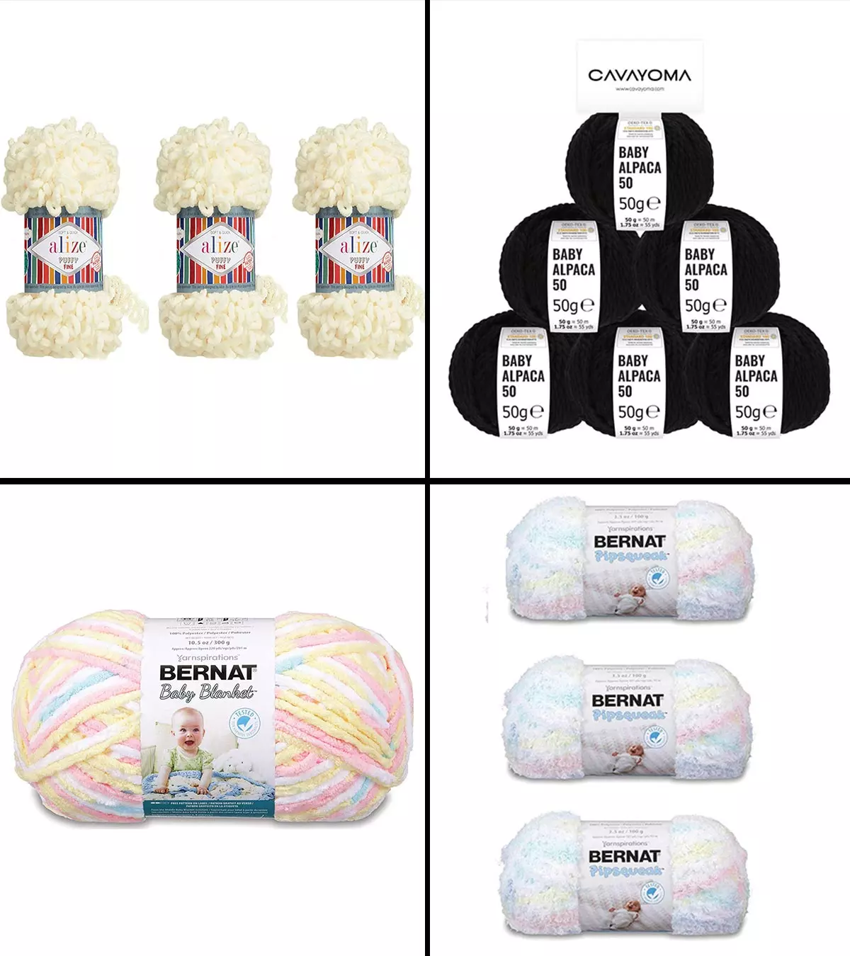 14 Best Yarns For Baby Blankets in 2021
