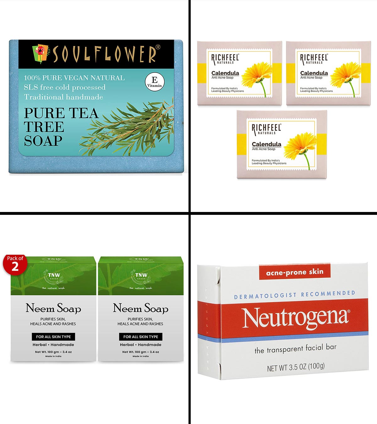 15 Best Soaps For Acne In India In 2023
