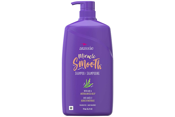 Aussie Miracle Smooth Shampoo For Frizzy Hair