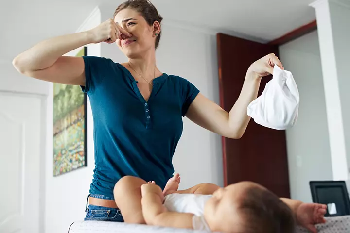 Always Change A Dirty Diaper