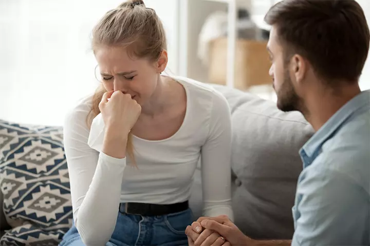 However, women tend to blame themselves and feel guilty when it happens
