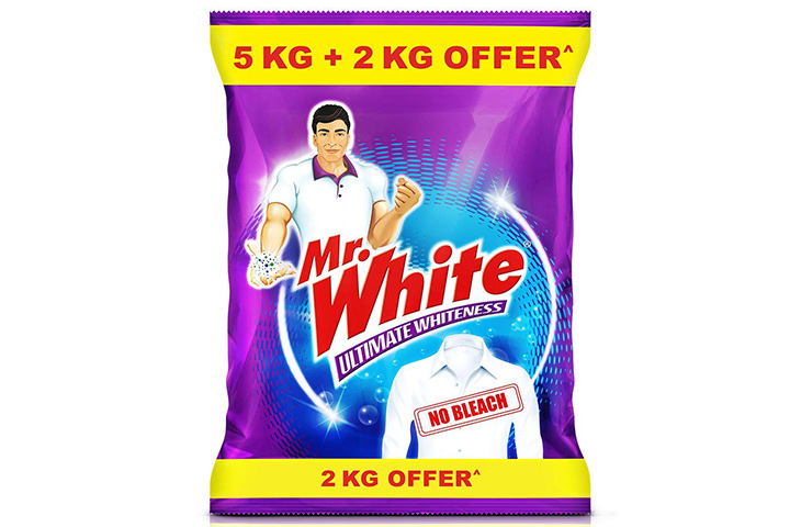 Mr. White Detergent Powder