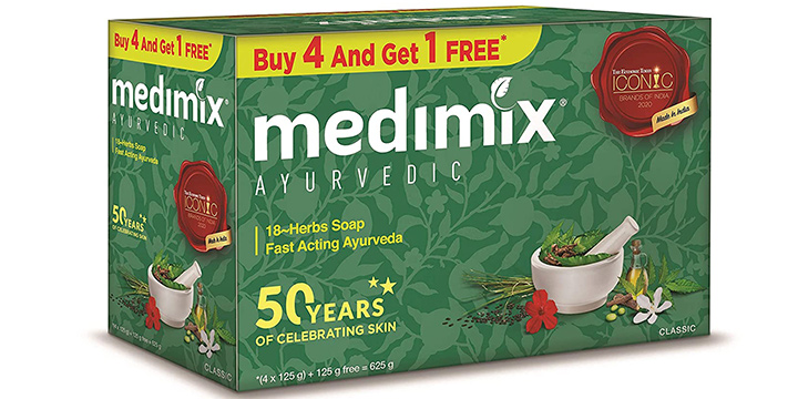 Medimix Ayurvedic 18-Herbs Soap