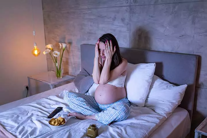 3. Watching Scary Movies Will Make Your Baby Ugly