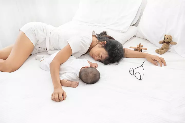 During The Maternity Leave