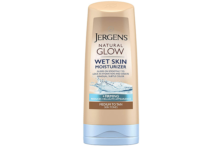 Jergens Natural Glow In-shower Sunless Tanning Lotion