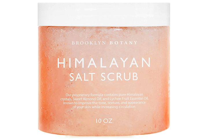 Brooklyn Botany Himalayan Salt Exfoliating Body Scrub & Foot Scrub