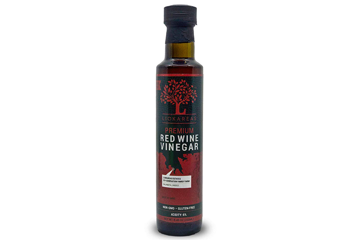 Liokareas Greek Red Wine Vinegar