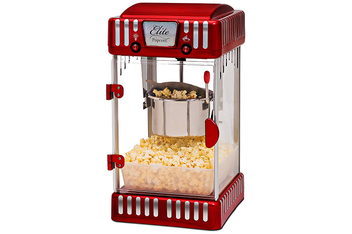 Elite Gourmet Popcorn Popper Machine