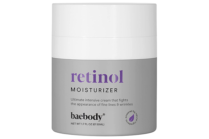 Baebody Retinol Moisturizer Cream For Face And Neck