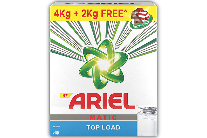 Ariel Matic Top Load Detergent Washing Powder