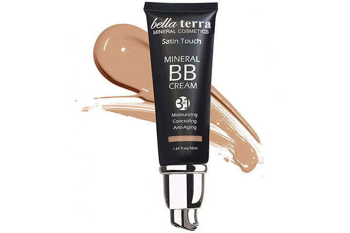 Bellaterra Cosmetics BB Cream Tinted Moisturizer
