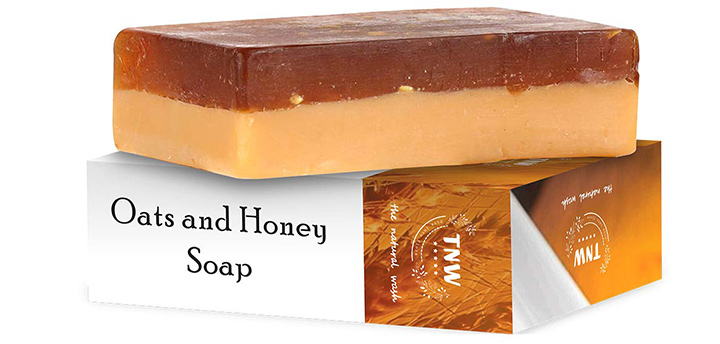 TNW Oats And Honey Soap