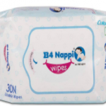 B4 Nappi Wipes-Water based wet wipes-By prashanthi_matli
