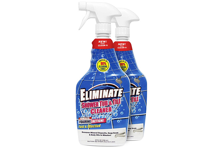 Clean-X Eliminate Shower Tub & Tile Cleaner