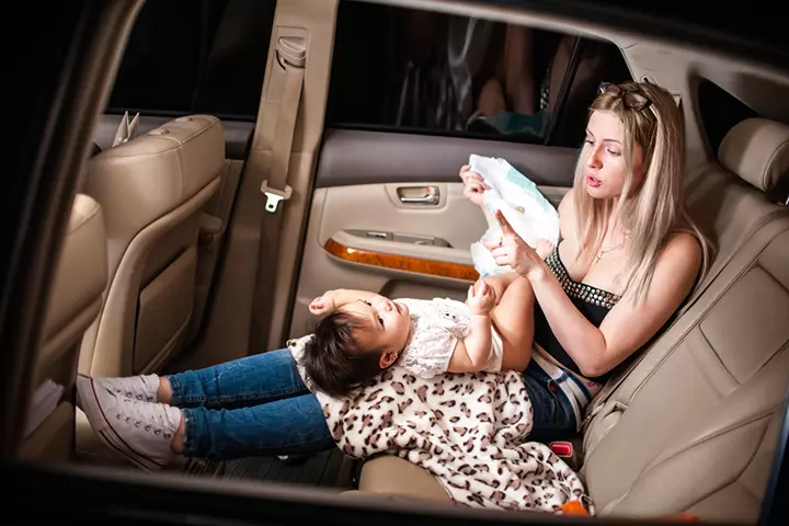 Diaper Duties During Travel