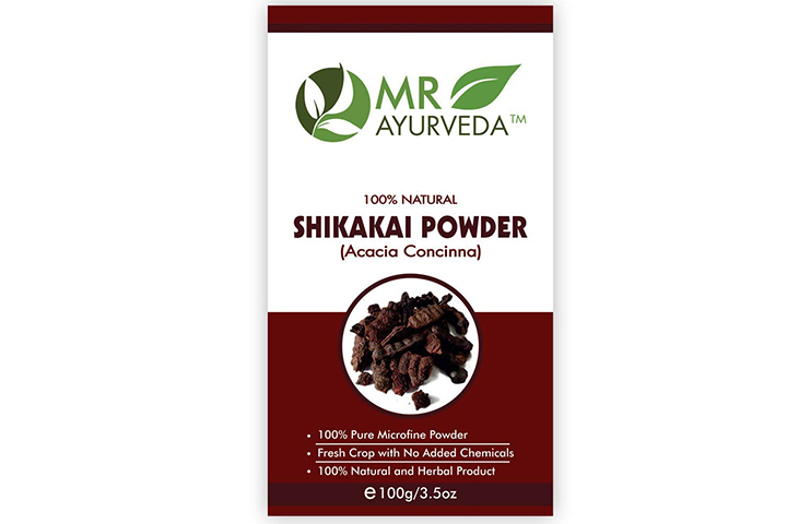 MR Ayurveda 100% Organic Shikakai Powder