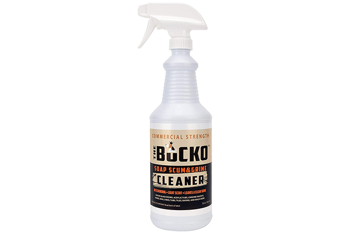 The Bucko Soap Scum And Grime Cleaner