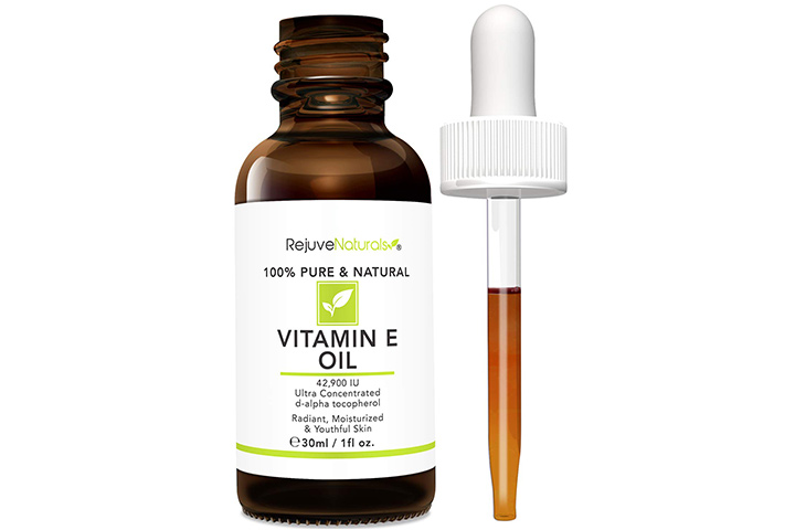RejuveNaturals 100% Pure And Natural Vitamin E Oil