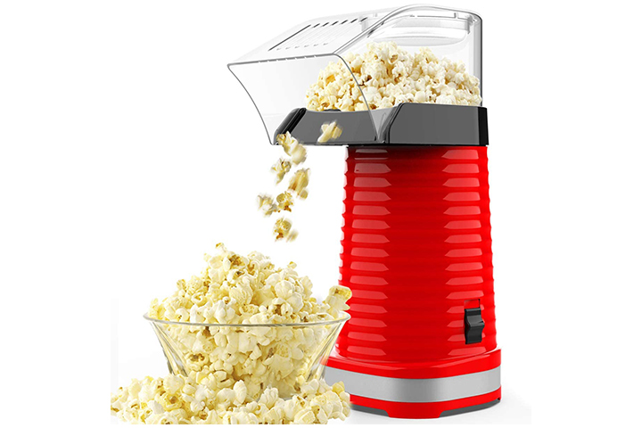 Slenpet Hot Air Popcorn Machine