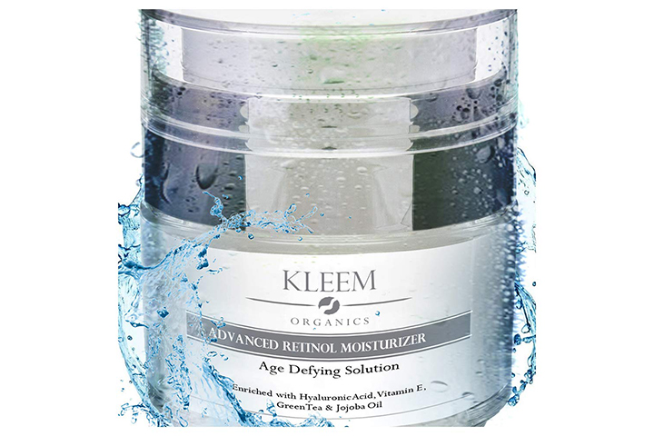 Kleem Organics Anti-Wrinkle Face And Neck Retinol Cream