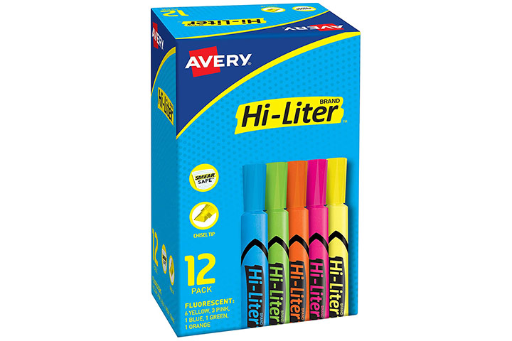 Avery Hi-Liter Pens