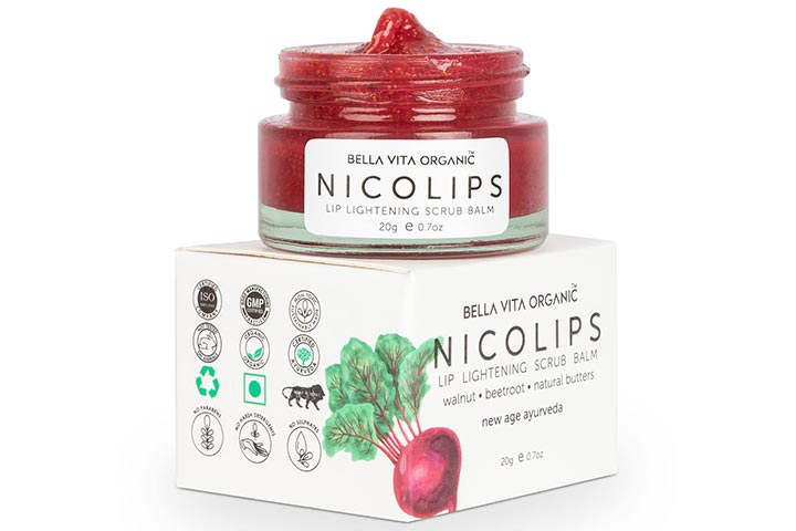 Bella Vita Organic NicoLips