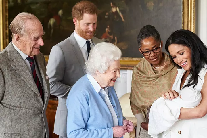 Naming A Royal Child