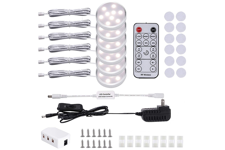 LED Dimmable Under-Cabinet Lighting Kit