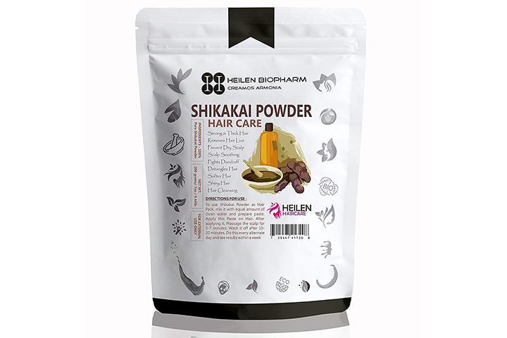 Heilen Biopharm Shikakai Powder for Hair Pack