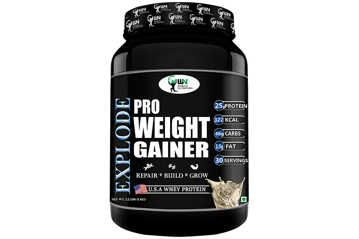 WN World Nutrition Explode Pro Weight Gainer